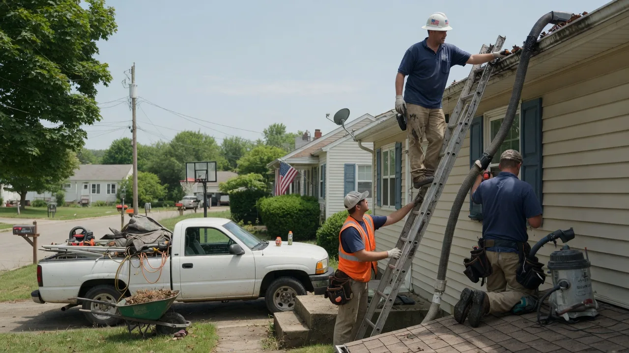 Gutter Installation in North Charleston, SC near me